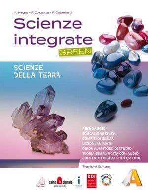 Copertina Scienze Integrate Green