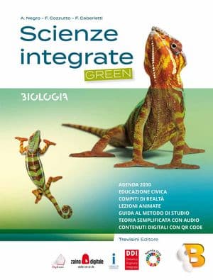 Copertina Scienze Integrate Green