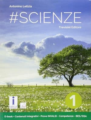Copertina #Scienze Vol.1