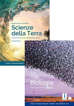 Copertina Scienze Della Terra + Biologia