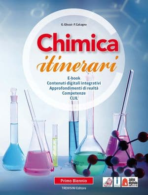 Copertina Chimica Itinerari
