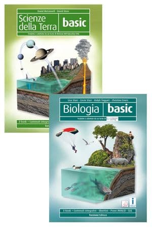 Copertina Scienze Della Terra Basic + Biologia Basic