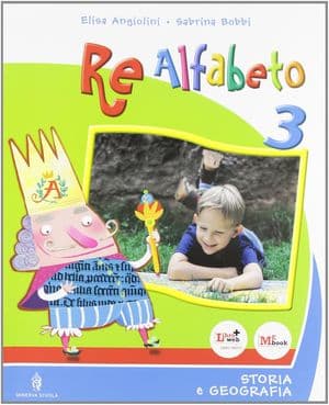Copertina Re Alfabeto Volume 3