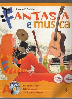 Copertina Fantasia E Musica