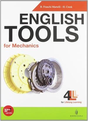 Copertina English Tools For Mechanics+Basic English Tools+Dvd