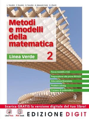 Copertina Metodi E Modelli Della Matematica - Linea Verde