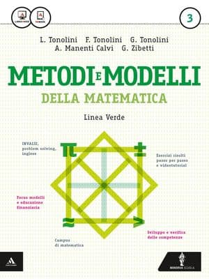 Copertina Metodi E Modelli Della Matematica - Linea Verde