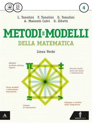 Copertina Metodi E Modelli Della Matematica - Linea Verde