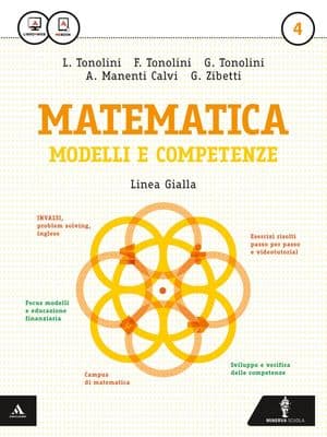 Copertina Matematica Modelli E Competenze - Linea Gialla