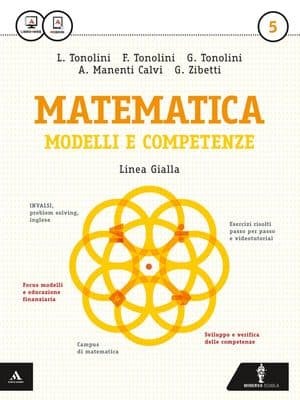Copertina Matematica Modelli E Competenze - Linea Gialla