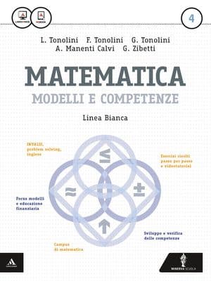 Copertina Matematica Modelli E Competenze - Linea Bianca
