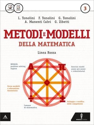 Copertina Metodi E Modelli Matematica - Linea Rossa