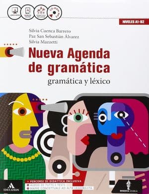 Copertina Nueva Agenda De Gramatica
