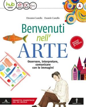 Copertina Benvenuti Nell'Arte