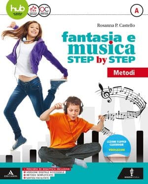 Copertina Fantasia E Musica   Step By Step