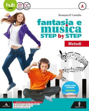 Copertina Fantasia E Musica   Step By Step