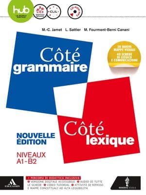 Copertina Cote Grammaire Cote Lexique