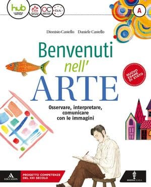 Copertina Benvenuti Nell'Arte