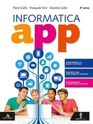Copertina Informatica App