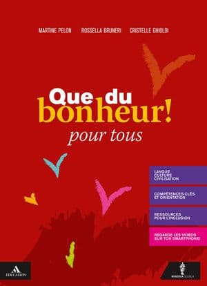 Copertina Que Du Bonheur!