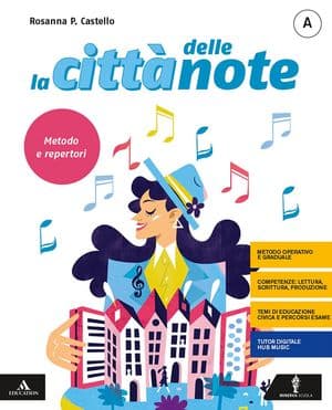 Copertina Cittã Delle Note (La)