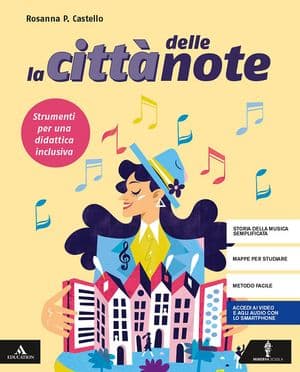 Copertina Cittã Delle Note (La)