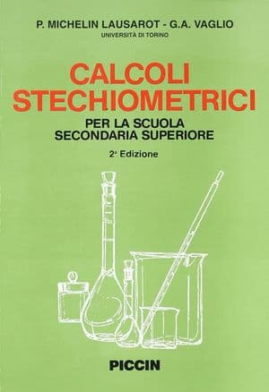 Copertina Calcoli Stechiometrici