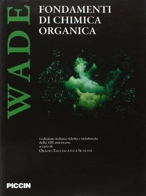 Copertina Fondamenti Di Chimica Organica