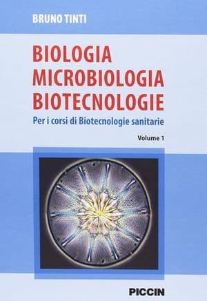 Copertina Biologia Microbiologia Biotecnologie