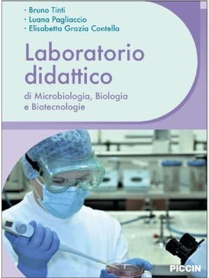 Copertina Laboratorio Didattico Di Microbiologia, Biologia E Biotecnologie