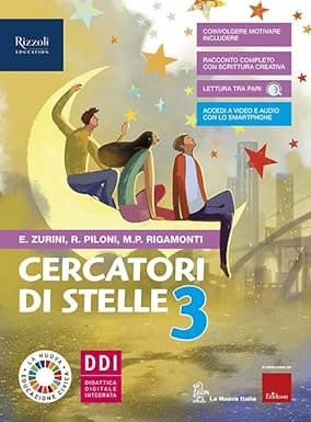 Copertina Cercatori Di Stelle - Libro Misto Con Libro Digitale