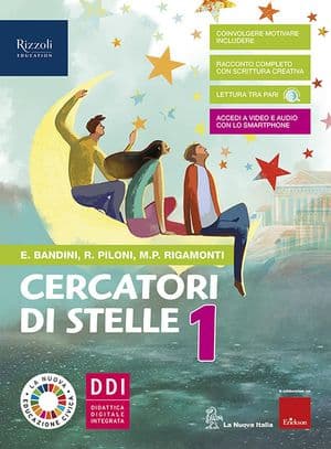 Copertina Cercatori Di Stelle - Libro Misto Con Libro Digitale