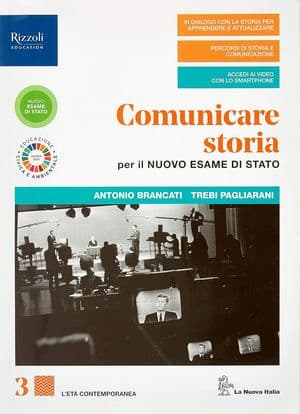 Copertina Comunicare Storia Per Il Nuovo Esame Di Stato Libro Misto Con Libro Digitale
