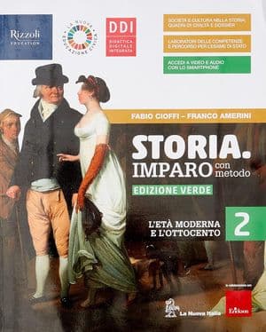 Copertina Storia. Imparo Con Metodo - Edizione Verde - Libro Misto Con Libro Digitale