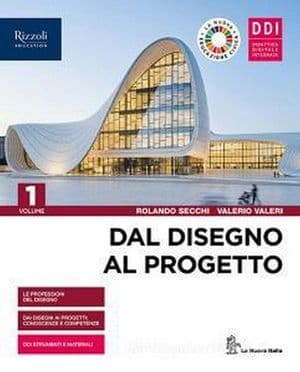 Copertina Dal Disegno Al Progetto