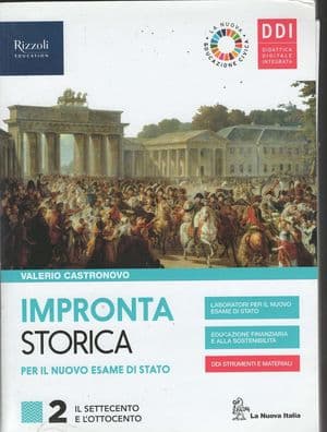 Copertina Impronta Storica Per Il Nuovo Esame Di Stato