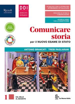 Copertina Comunicare Storia Per Il Nuovo Esame Di Stato - Libro Misto Con Libro Digital
