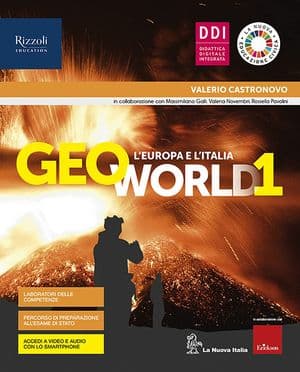 Copertina Geoworld - Libro Misto Con Libro Digitale