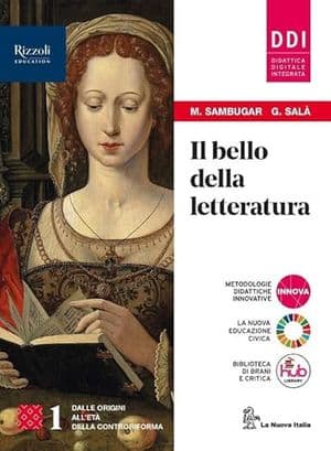 Copertina Bello Della Letteratura (Il)