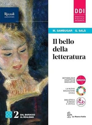 Copertina Bello Della Letteratura (Il)