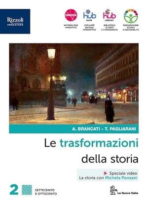 Copertina Trasformazioni Della Storia (Le)
