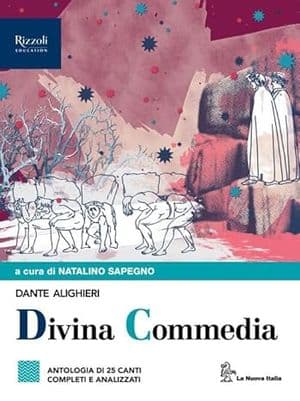 Copertina Antologia Della Divina Commedia
