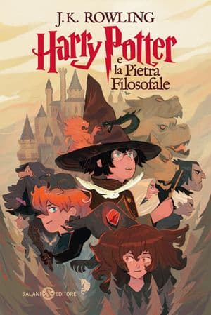 Copertina Harry Potter E La Pietra Filosofale