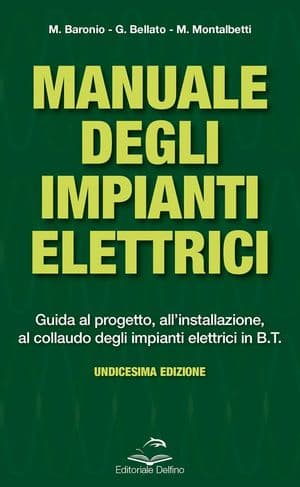 Copertina Manuale Degli Impianti Elettrici