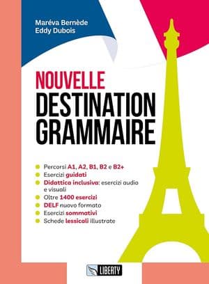 Copertina Nouvelle Destination Grammaire