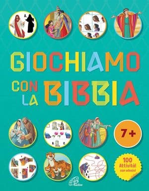 Copertina Giochiamo Con La Bibbia - 7+
