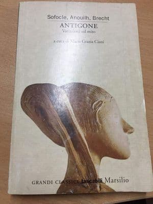 Copertina Antigone. Variazioni Sul Mito