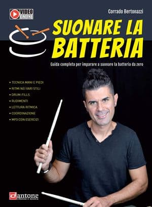 Copertina Suonare La Batteria