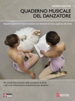 Copertina Quaderno Musicale Del Danzatore