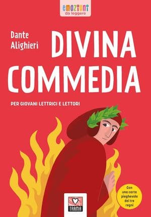 Copertina Divina Commedia